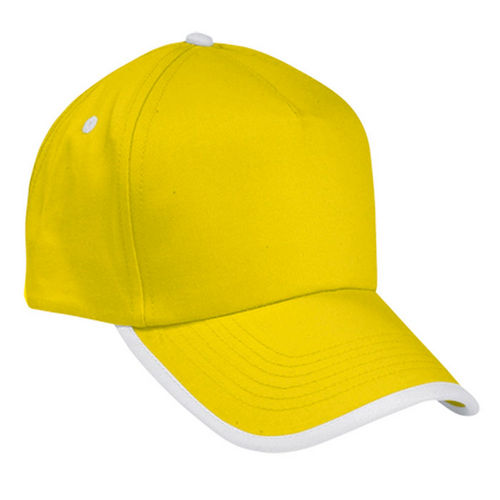 GORRA COMBI AMARILLO ADULTO