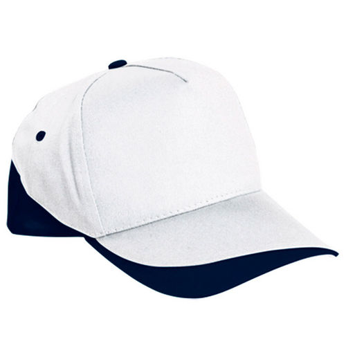 GORRA FORT BLANCO-AZUL MARINO ADULTO