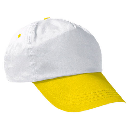 GORRA PROMOTION BLANCO-AMARILLO ADULTO