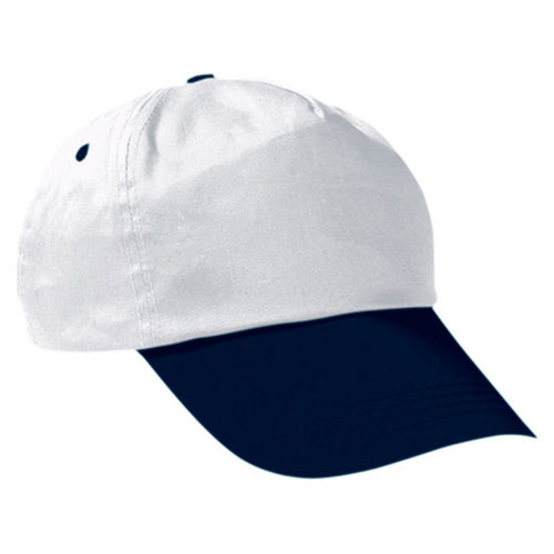 GORRA PROMOTION BLANCO-AZUL MARINO ADULTO