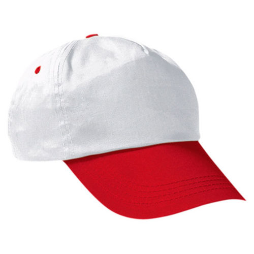 GORRA PROMOTION BLANCO-ROJO ADULTO