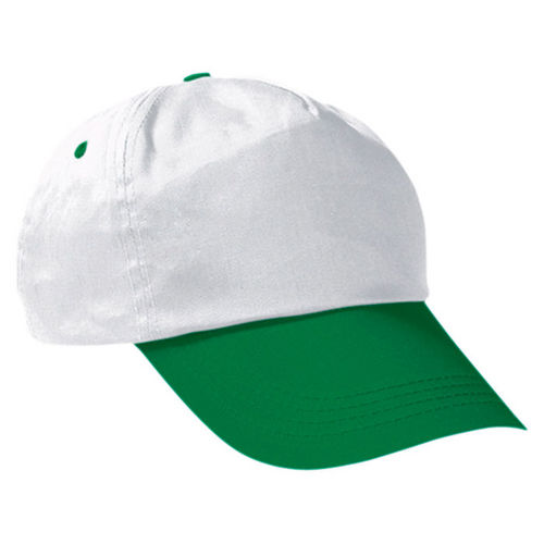 GORRA PROMOTION BLANCO-VERDE ADULTO