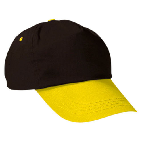 GORRA PROMOTION NEGRO-AMARILLO ADULTO