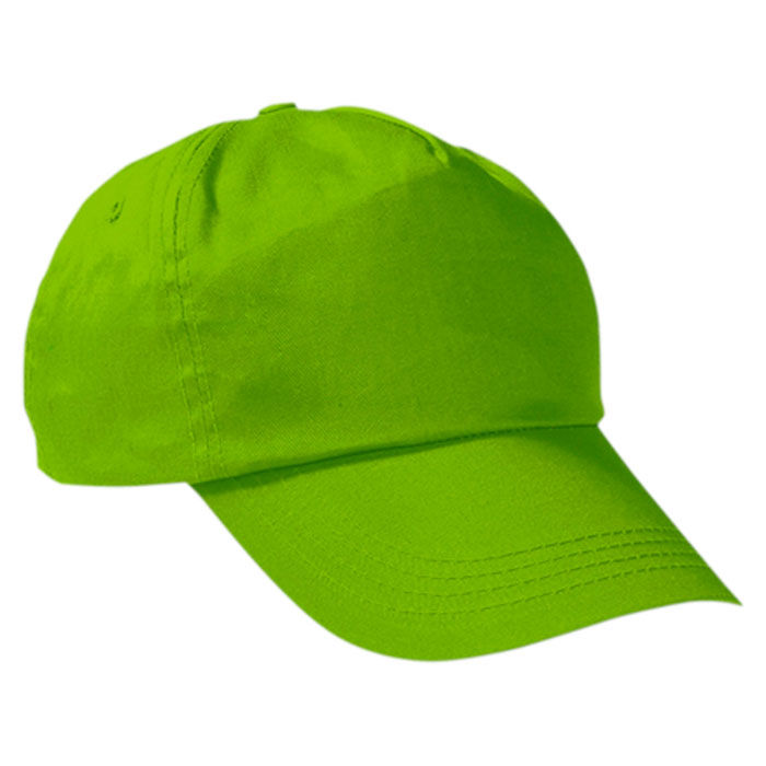 pestaña auditoría Sumergido GORRA PROMOTION VERDE MANZANA NIÑO - BNOVA