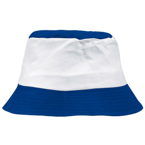 GORRO PAINTER BLANCO-AZUL ADULTO