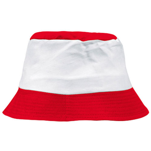 GORRO PAINTER BLANCO-ROJO ADULTO