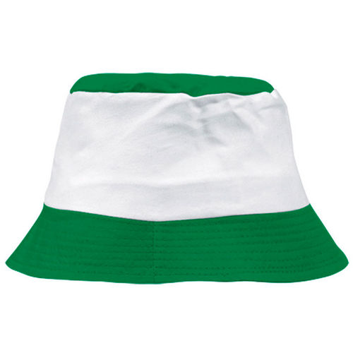 GORRO PAINTER BLANCO-VERDE ADULTO