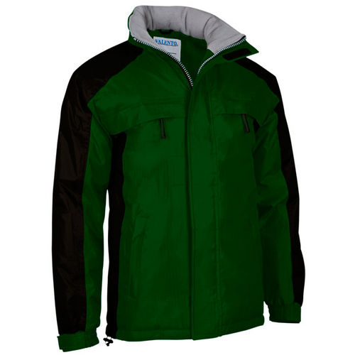 PARKA ARKANSAS VERDE BOTELLA-NEGRO M