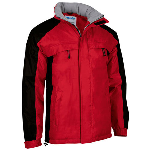 PARKA ARKANSAS ROJO-NEGRO L