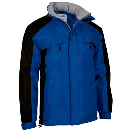 PARKA ARKANSAS AZUL ROYAL-NEGRO XL