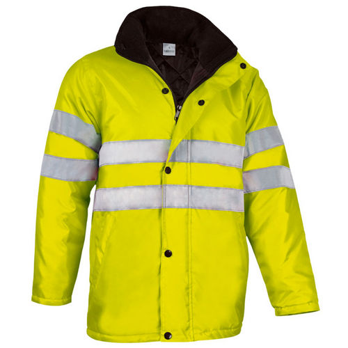 PARKA A.V. TRAFFIC AMARILLO FLUOR XXL