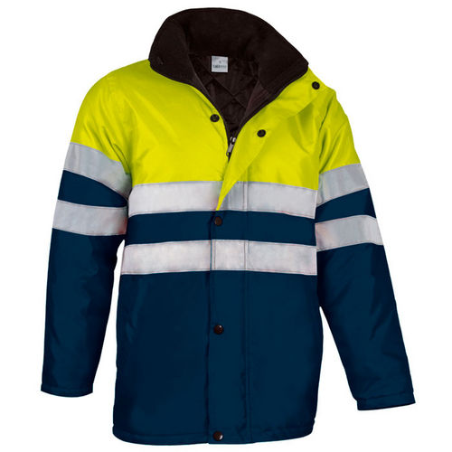 PARKA A.V. TRAFFIC AMARILLO FLUOR-MARINO XL