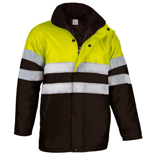PARKA A.V. TRAFFIC AMARILLO FLUOR-NEGRO XL