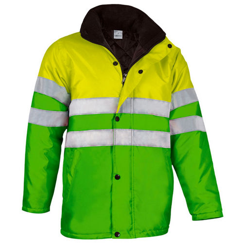 PARKA A.V. TRAFFIC AMARILLO FLUOR-VERDE PRIMAVERA XXL