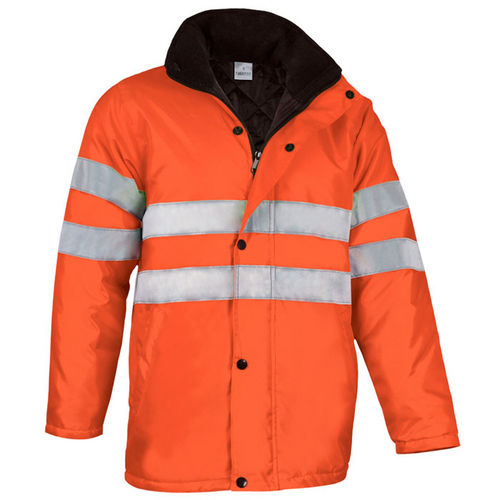 PARKA A.V. TRAFFIC NARANJA FLUOR S