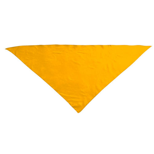 PAUELO TRIANGULAR FIESTA AMARILLO NIO