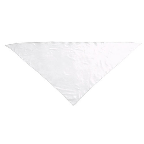 PAUELO TRIANGULAR FIESTA BLANCO NIO