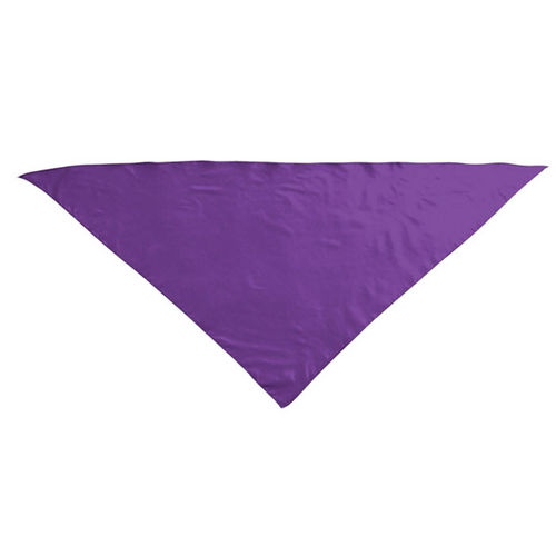 PAUELO TRIANGULAR FIESTA MORADO NIO