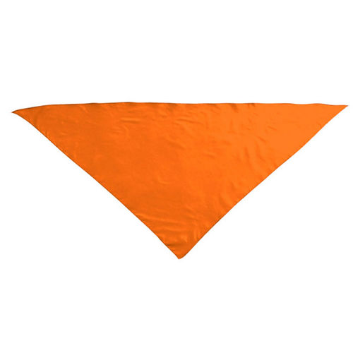 PAUELO TRIANGULAR FIESTA NARANJA NIO