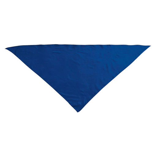 PAUELO TRIANGULAR FIESTA AZUL ROYAL NIO