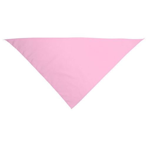 PAÑUELO TRIANGULAR GALA ROSA ADULTO