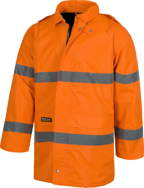 C3200 PARKA NARANJA ALTA VISIBILIDAD TALLA L