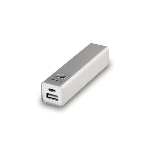 Power Bank Thazer PLATEADO