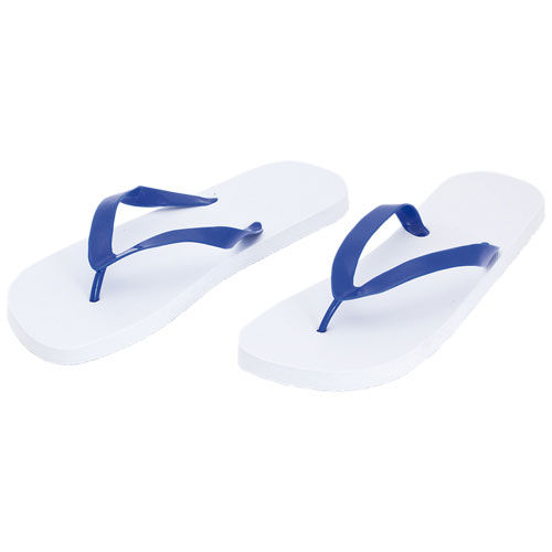 Chanclas Sunset BLANCO / AZUL talla HOM
