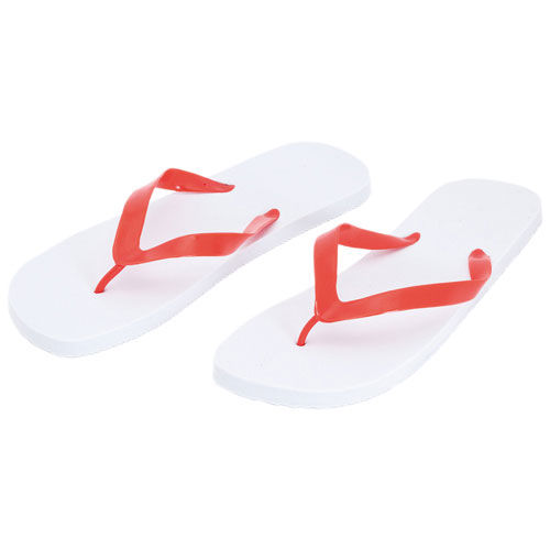 Chanclas Sunset BLANCO / ROJO talla HOM