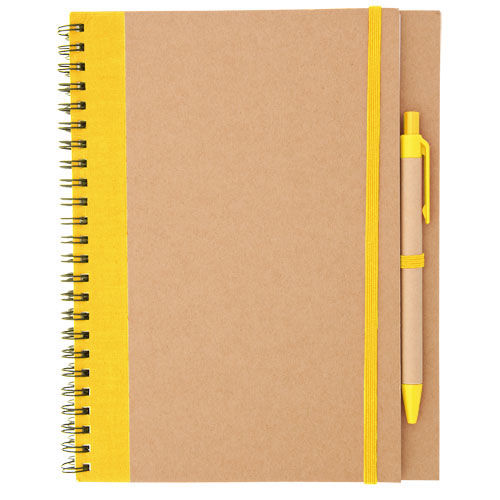 Libreta Tunel AMARILLO