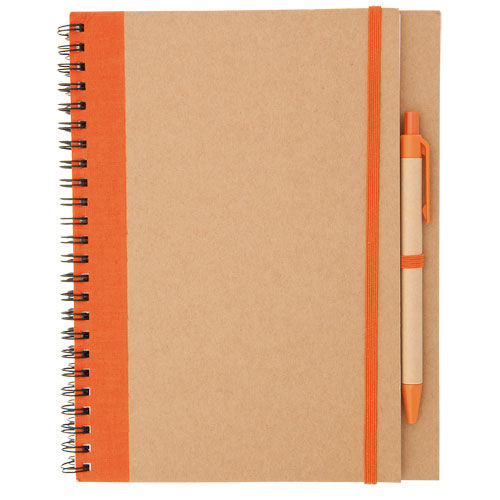 Libreta Tunel NARANJA