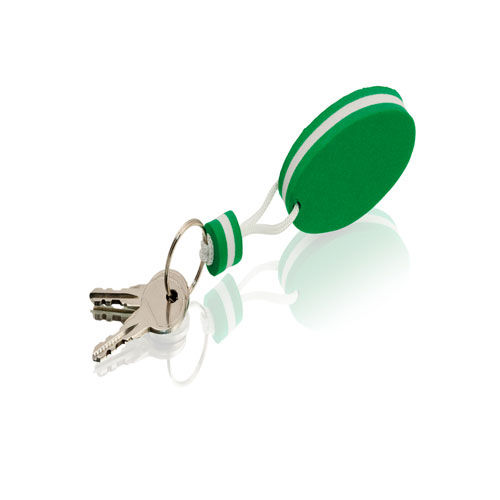 Llavero Soke VERDE / BLANCO