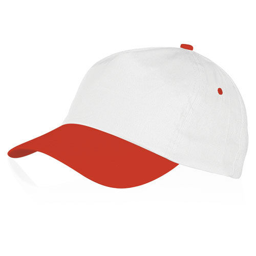 Gorra Sport BLANCO / ROJO