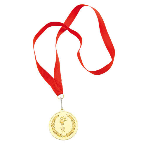Medalla Corum ROJO / ORO