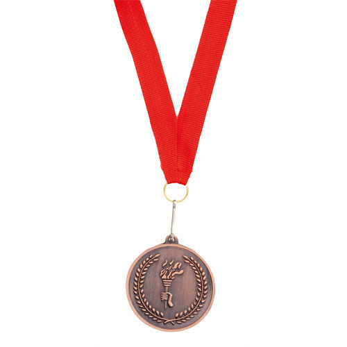 Medalla Corum ROJO / BRONCE