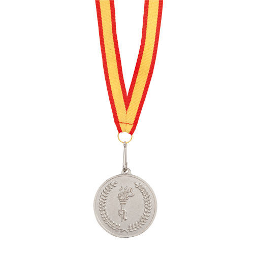 Medalla Corum ESPAÑA / PLATEADO