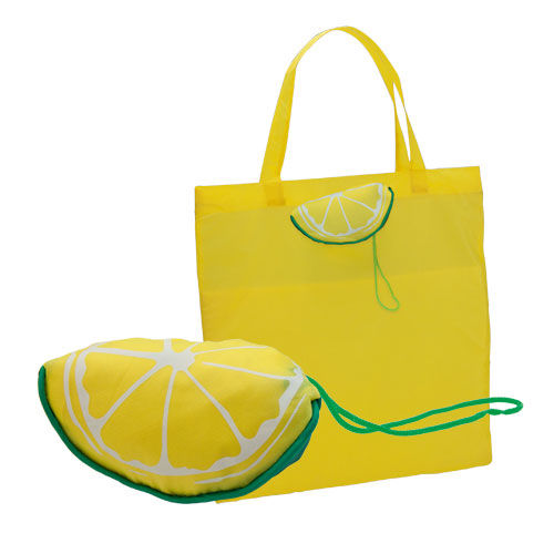 Bolsa Plegable Velia LIMON