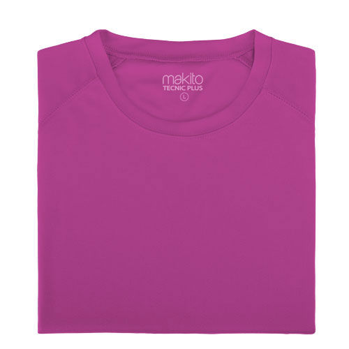 Camiseta Adulto Tecnic Plus FUCSIA