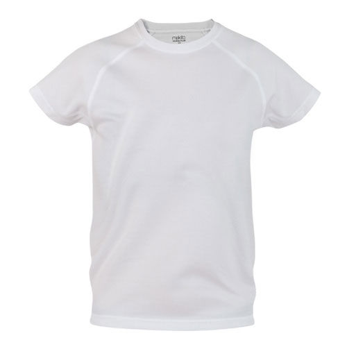 Camiseta Niño Tecnic Plus BLANCO