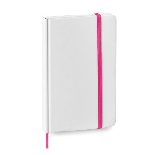 Bloc Notas Yakis BLANCO / FUCSIA