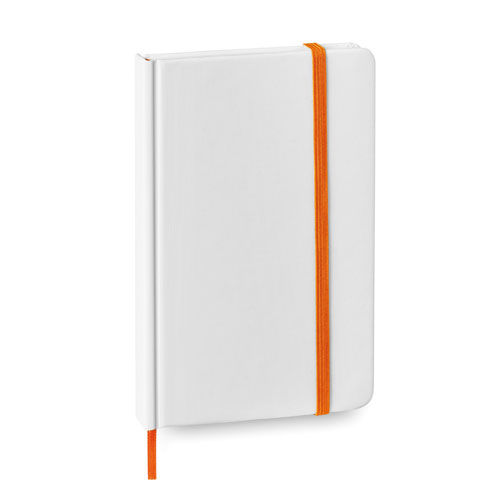 Bloc Notas Yakis BLANCO / NARANJA