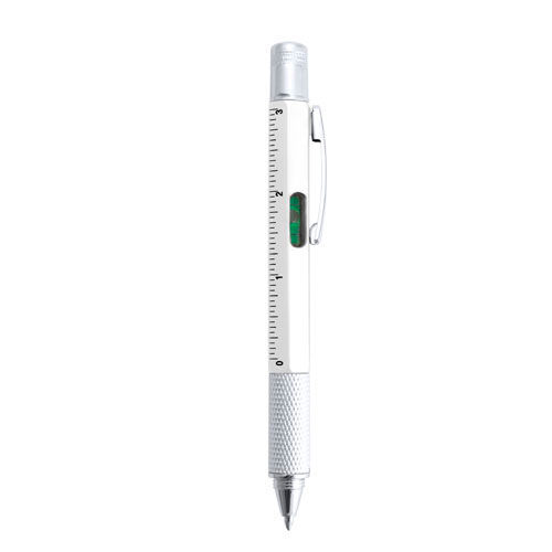 Bolígrafo Sauris BLANCO