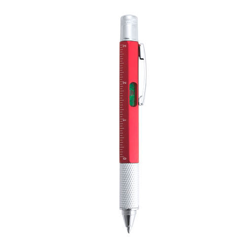 Bolígrafo Sauris ROJO