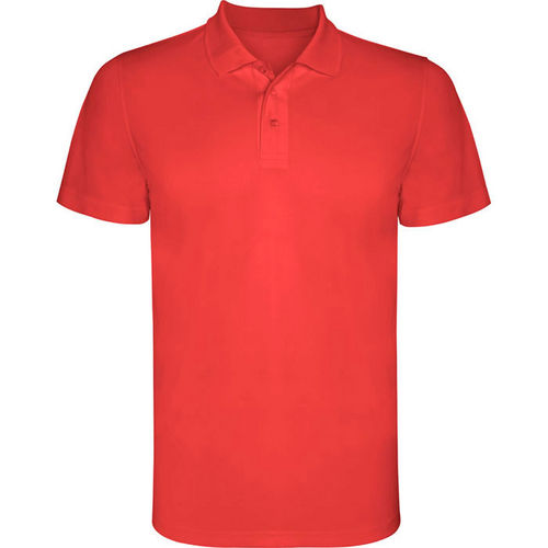 POLOS MONZHA ROJO TALLA M