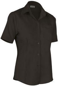 CAMISA MUJER M/CORTA STAR NEGRO 38