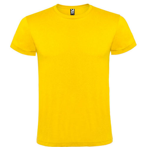 CAMISETAS ATOMIC 150 AMARILLO TALLA S