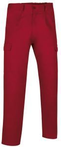 PANTALN CASTER ROJO XL