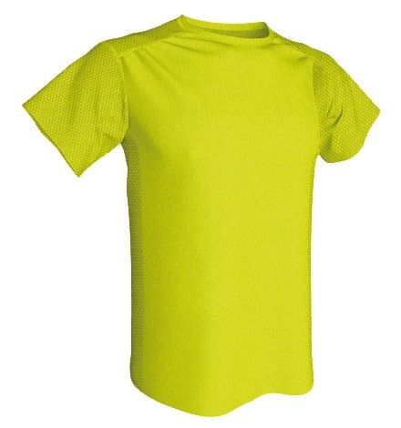 TANDEM CAMISETA ADULTO TECNICA AMARILLO FLUOR TALLA L