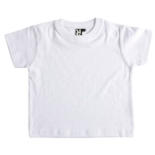 CAMISETAS BABY BLANCO TALLA 6 MESES