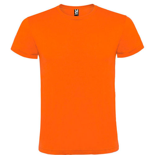 CAMISETAS ATOMIC 150 NARANJA TALLA S